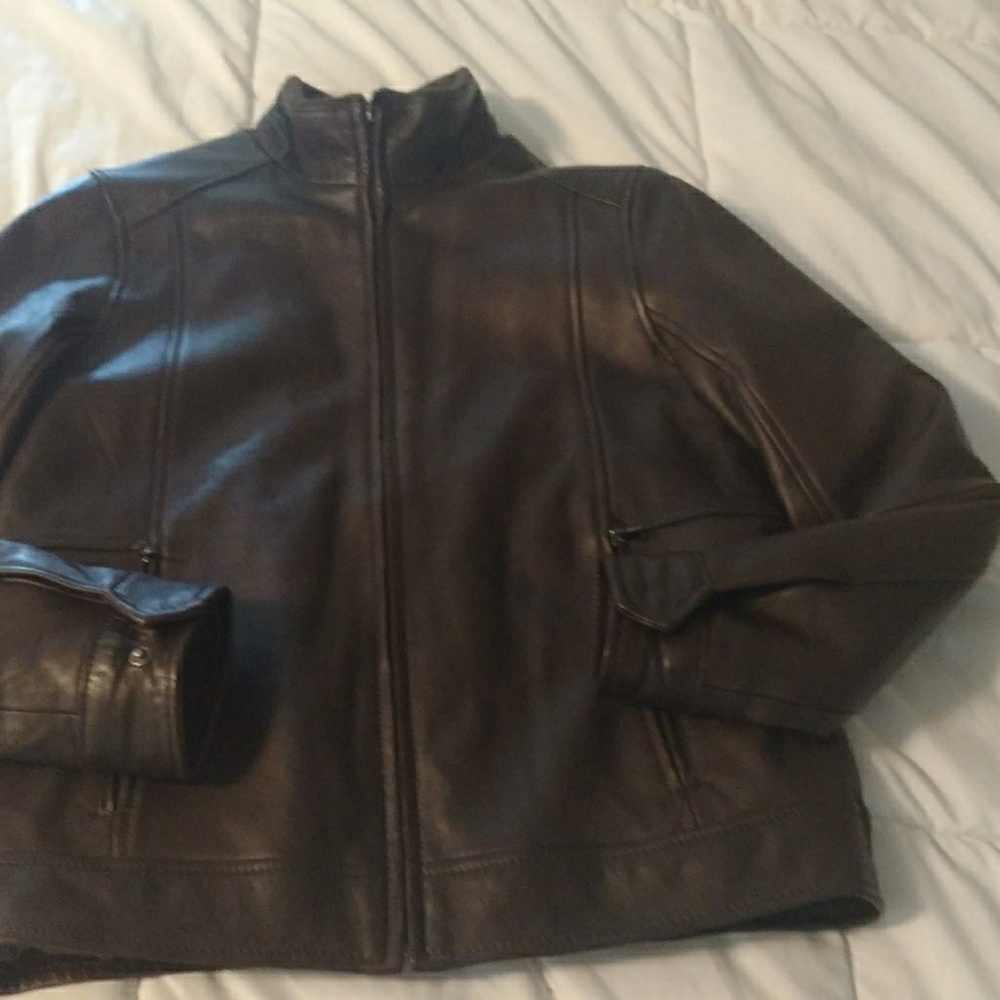 Lambskin Leather Jacket